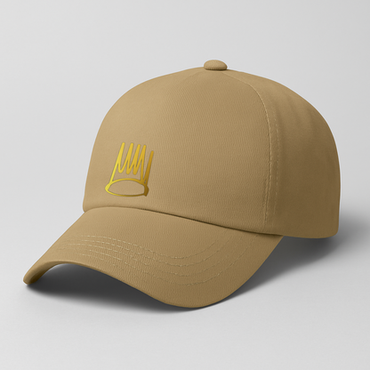 J Cole Born Sinner Crown Dad Hat