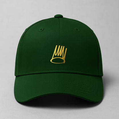 J Cole Born Sinner Crown Dad Hat