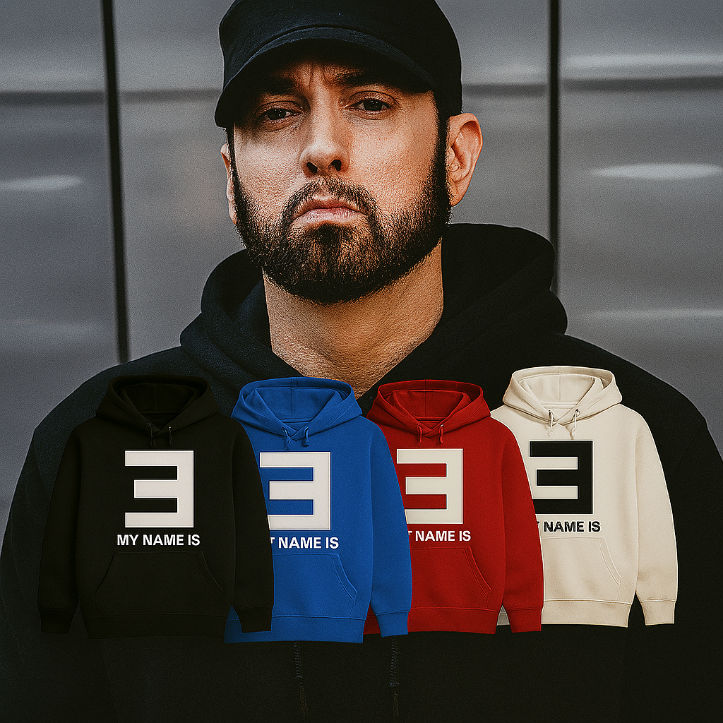 Eminem My Name Is Hoodie