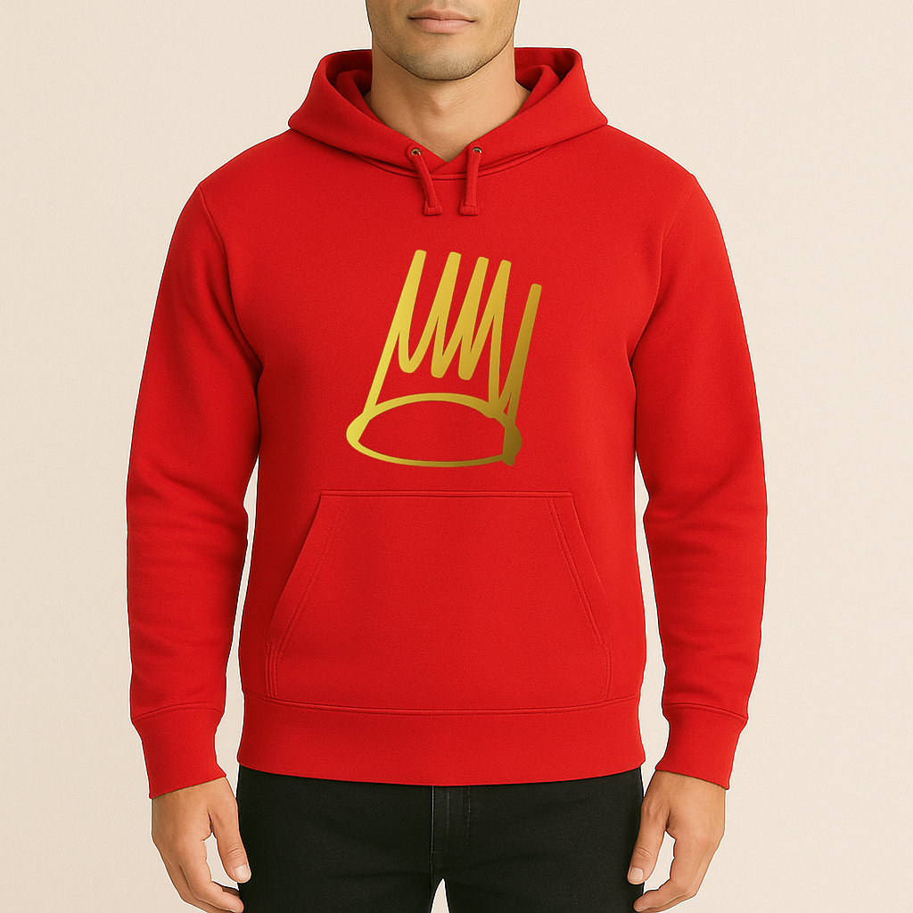 Men's J Cole “Born Sinner” Crown Hoodie