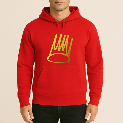 Men's J Cole “Born Sinner” Crown Hoodie