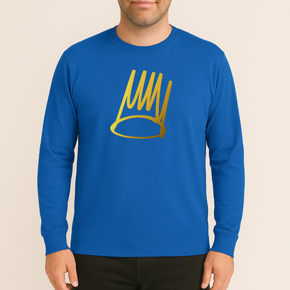 Men's J Cole "Born Sinner" Crown Long Sleeves T-Shirt