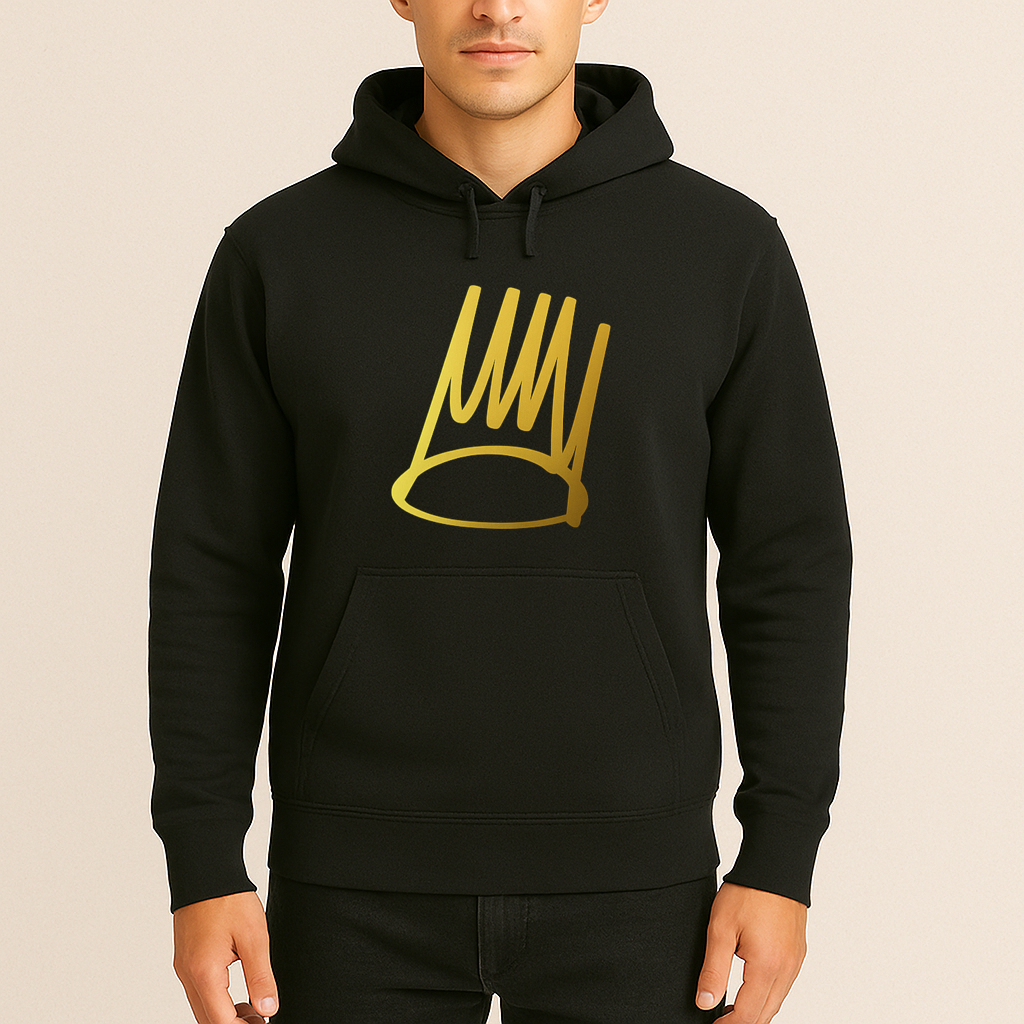 Men's J Cole “Born Sinner” Crown Hoodie