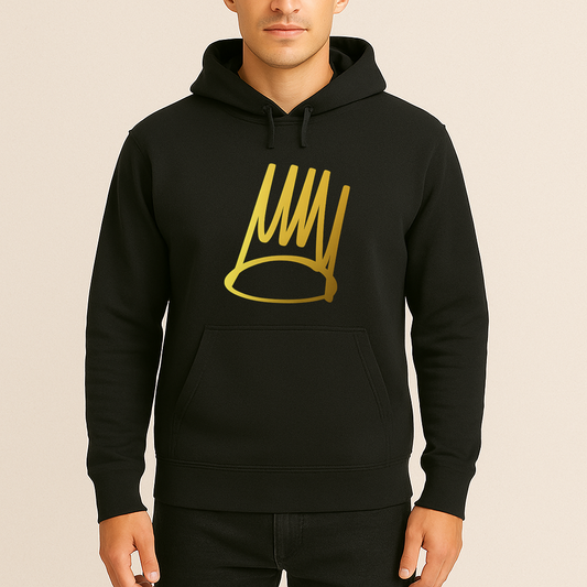 Men's J Cole “Born Sinner” Crown Hoodie