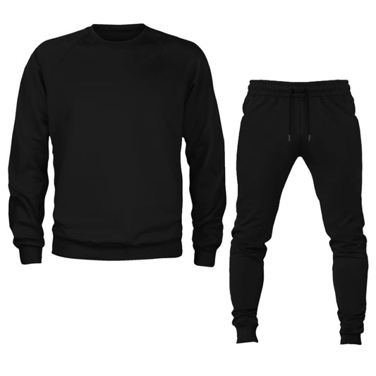 StreetWearTrendz Men's Crewneck Sweatshirt Joggers Suit