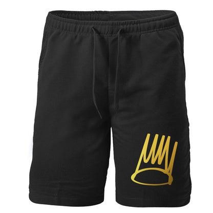 Men's J Cole "Born Sinner" Crown Fleece Shorts