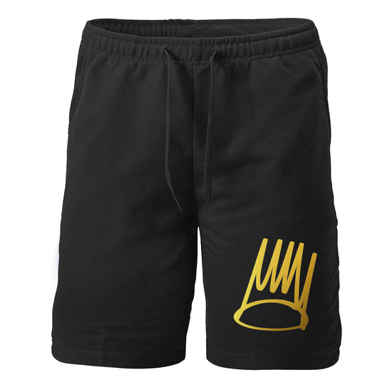 Men's J Cole "Born Sinner" Crown Fleece Shorts