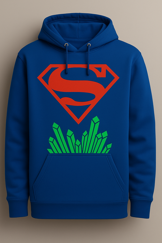 Superman Kryptonite Hoodie