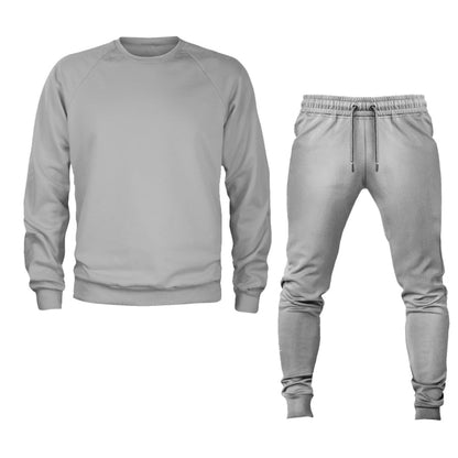 StreetWearTrendz Men's Crewneck Sweatshirt Joggers Suit