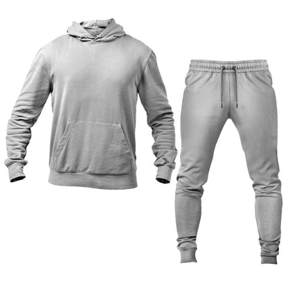 StreetWearTrendz Men's Pullover Hoodie Joggers Set