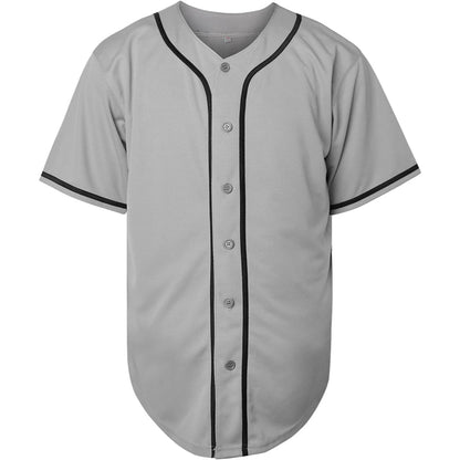 StreetWearTrendz Men's Baseball Jersey