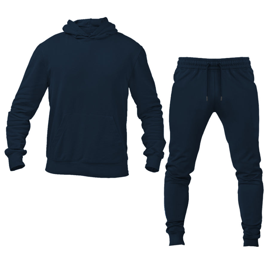 StreetWearTrendz Men's Pullover Hoodie Joggers Set