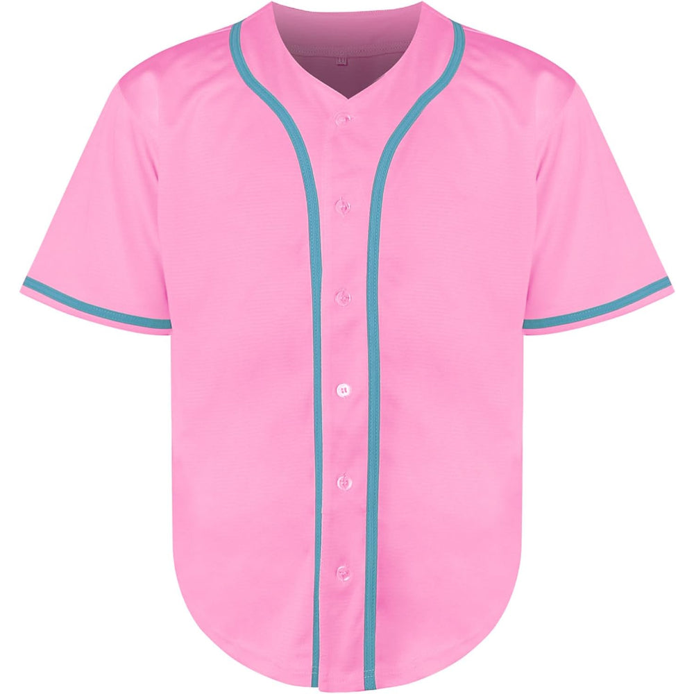 StreetWearTrendz Men's Baseball Jersey