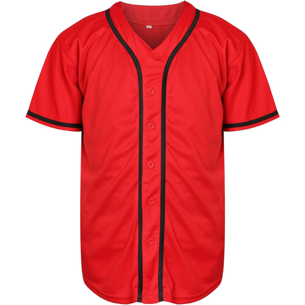 StreetWearTrendz Men's Baseball Jersey