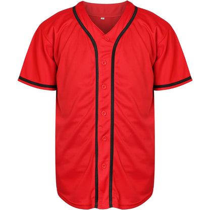 StreetWearTrendz Men's Baseball Jersey