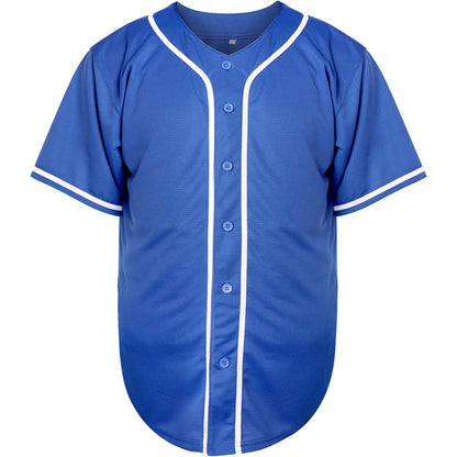 StreetWearTrendz Men's Baseball Jersey