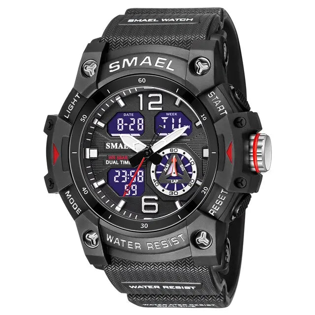 SMAEL 8007 Military Sports Waterproof Watch for Men