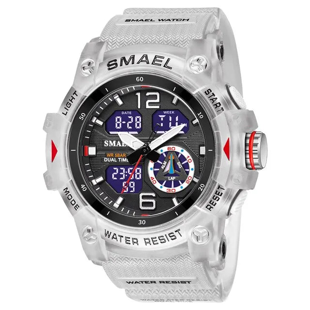 SMAEL 8007 Military Sports Waterproof Watch for Men