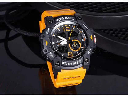 SMAEL 8007 Military Sports Waterproof Watch for Men