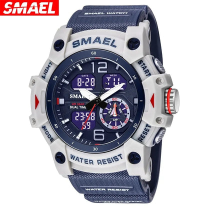 SMAEL 8007 Military Sports Waterproof Watch for Men