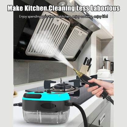 110V/220V High-Pressure & Temperature Handheld Steam Cleaner - Multi-Purpose Jet Washer