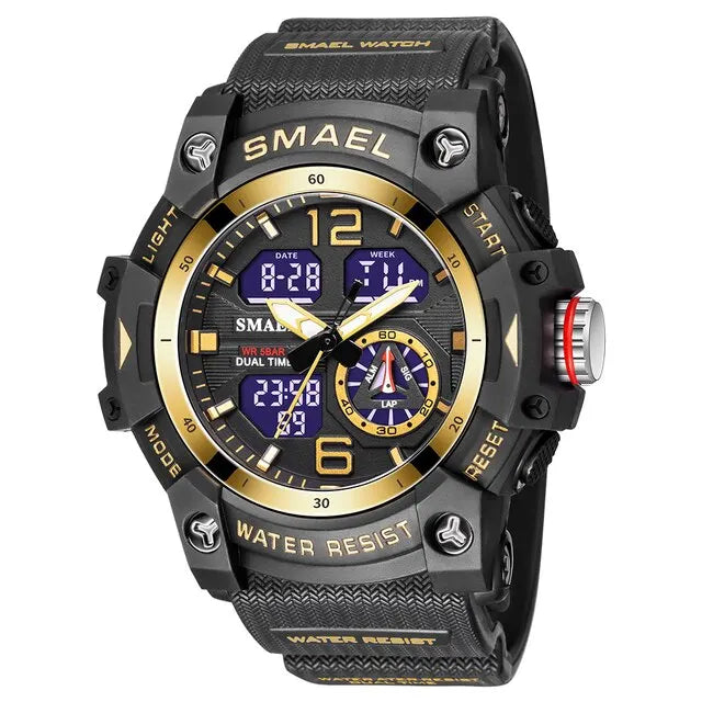 SMAEL 8007 Military Sports Waterproof Watch for Men