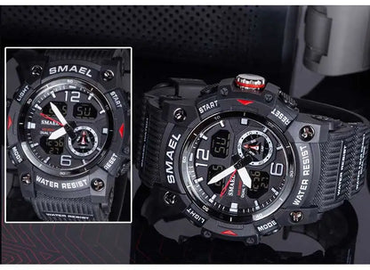 SMAEL 8007 Military Sports Waterproof Watch for Men