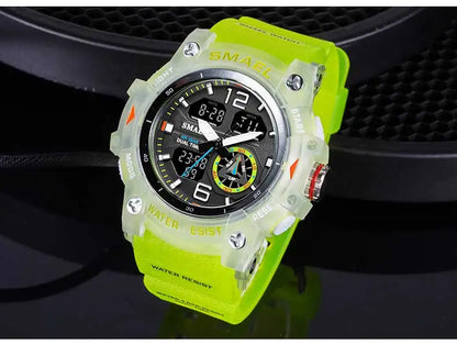 SMAEL 8007 Military Sports Waterproof Watch for Men