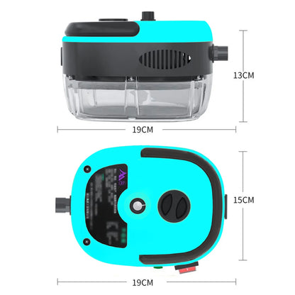 110V/220V High-Pressure & Temperature Handheld Steam Cleaner - Multi-Purpose Jet Washer