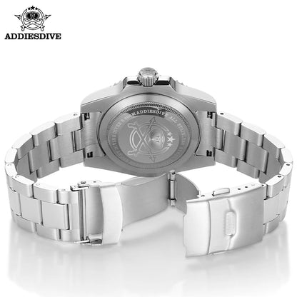 ADDIESDIVE 2022 Luxury Men's 200M Diver Quartz Watch