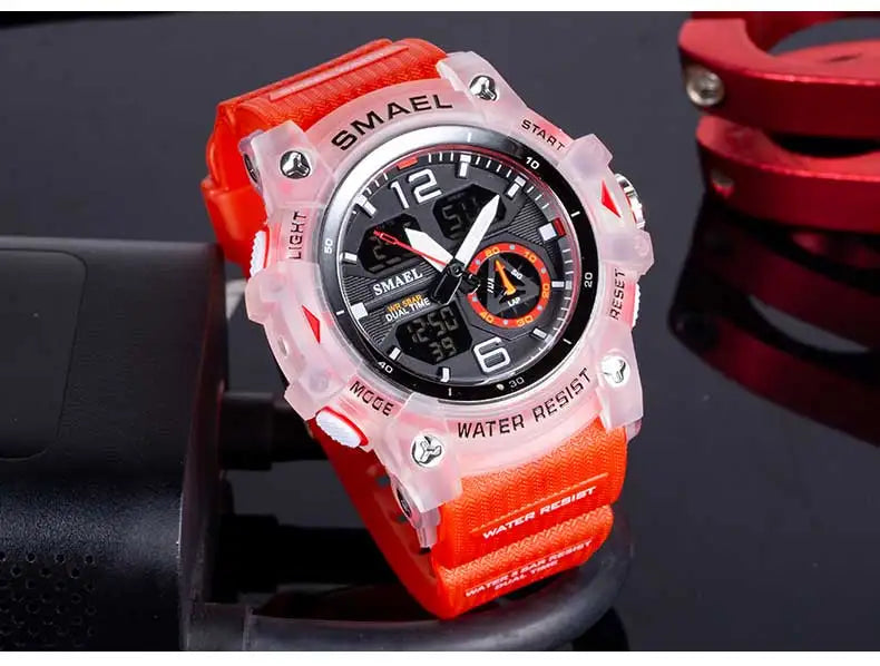 SMAEL 8007 Military Sports Waterproof Watch for Men