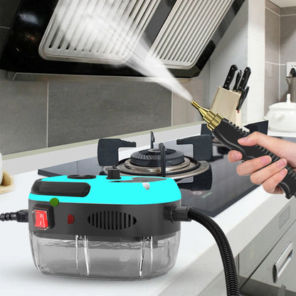 110V/220V High-Pressure & Temperature Handheld Steam Cleaner - Multi-Purpose Jet Washer