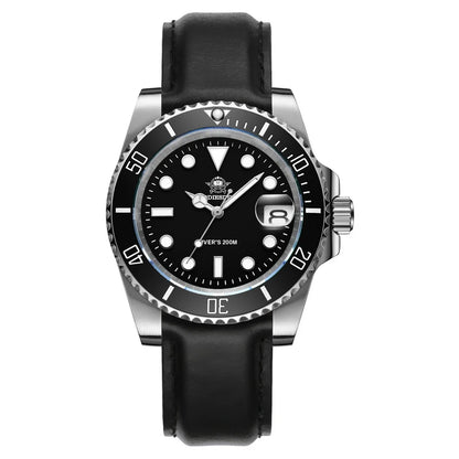 ADDIESDIVE 2022 Luxury Men's 200M Diver Quartz Watch