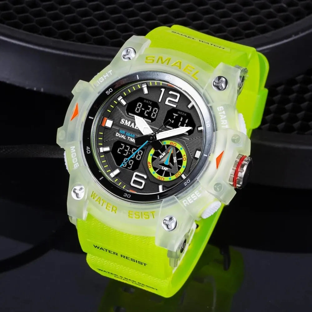 SMAEL 8007 Military Sports Waterproof Watch for Men