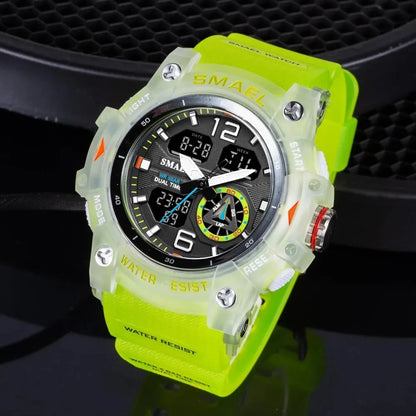 SMAEL 8007 Military Sports Waterproof Watch for Men