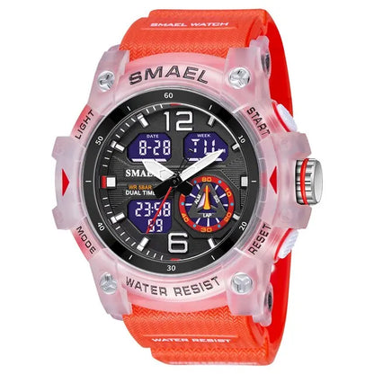 SMAEL 8007 Military Sports Waterproof Watch for Men