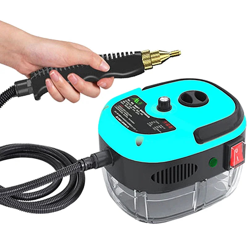 110V/220V High-Pressure & Temperature Handheld Steam Cleaner - Multi-Purpose Jet Washer