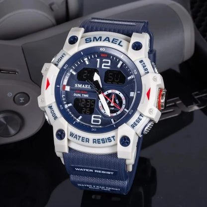 SMAEL 8007 Military Sports Waterproof Watch for Men