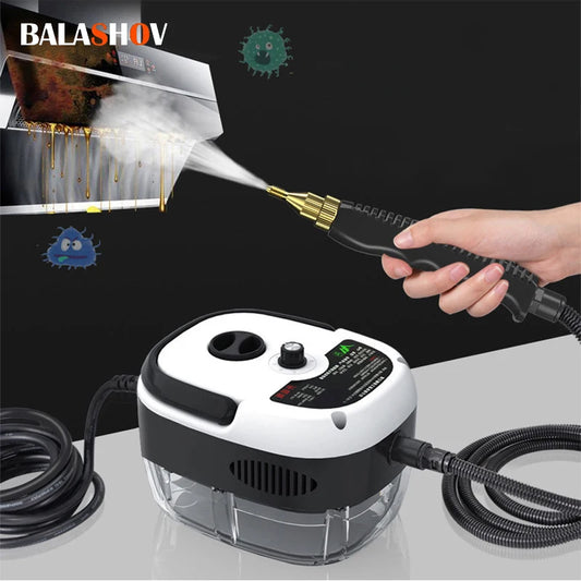 2500W High-Temp Dual Voltage Steam Cleaner