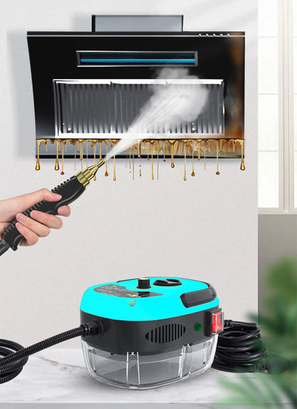 110V/220V High-Pressure & Temperature Handheld Steam Cleaner - Multi-Purpose Jet Washer