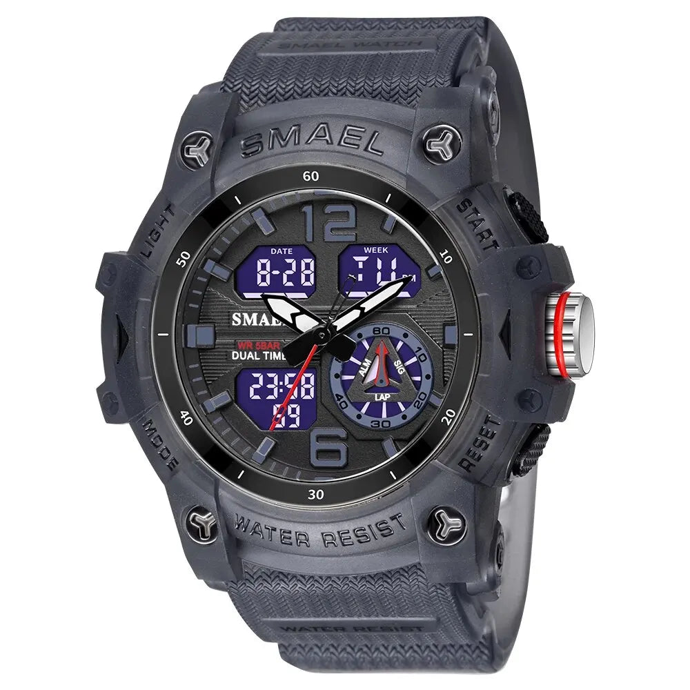 SMAEL 8007 Military Sports Waterproof Watch for Men