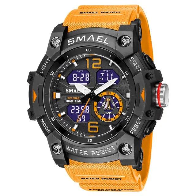 SMAEL 8007 Military Sports Waterproof Watch for Men