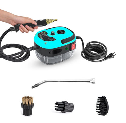 110V/220V High-Pressure & Temperature Handheld Steam Cleaner - Multi-Purpose Jet Washer