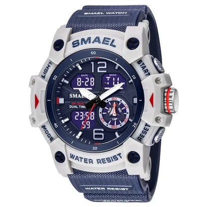 SMAEL 8007 Military Sports Waterproof Watch for Men