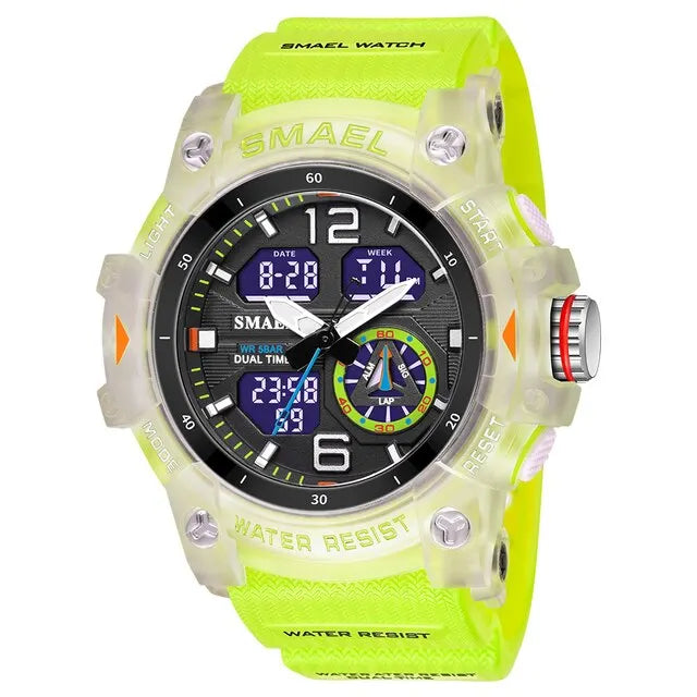 SMAEL 8007 Military Sports Waterproof Watch for Men