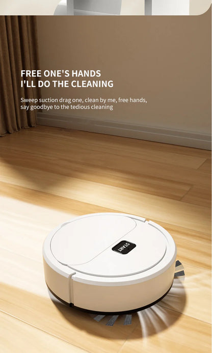 Fully Automatic Sweeping Robot Sweep Vacuum Cleaner Mopping The Floor Mini Cleaner Home Use Lazybones Intelligent 3 In1 Sweeper