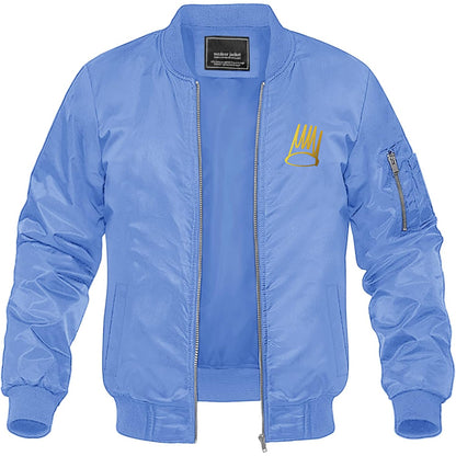Men's J Cole "Born Sinner" Lightweight Bomber Jacket Softshell Varsity Coat