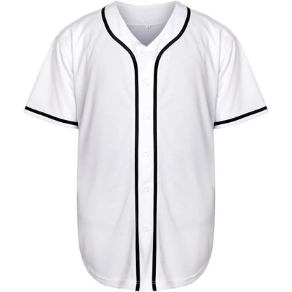 StreetWearTrendz Men's Baseball Jersey