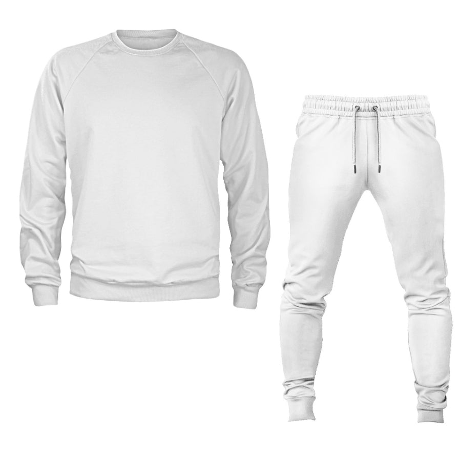 StreetWearTrendz Men's Crewneck Sweatshirt Joggers Suit