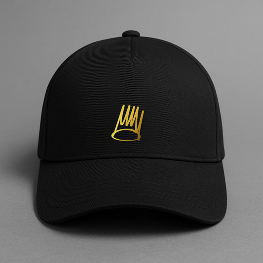 J Cole Born Sinner Crown Dad Hat